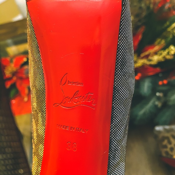 🔥Christian Louboutin Leopard Print Heels🔥 - Picture 9 of 12